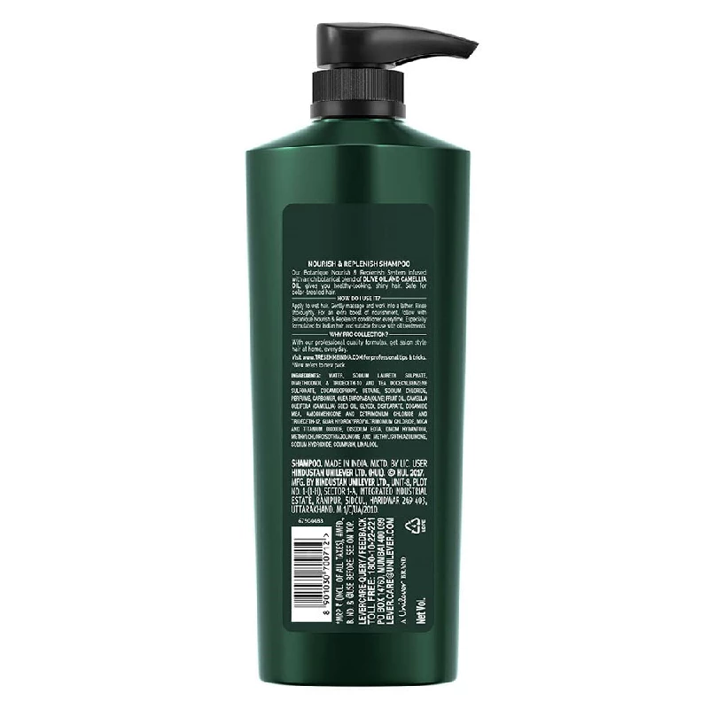 Tresemme Botanique Nourish & Replenish Shampoo, 580 ml-2.webp